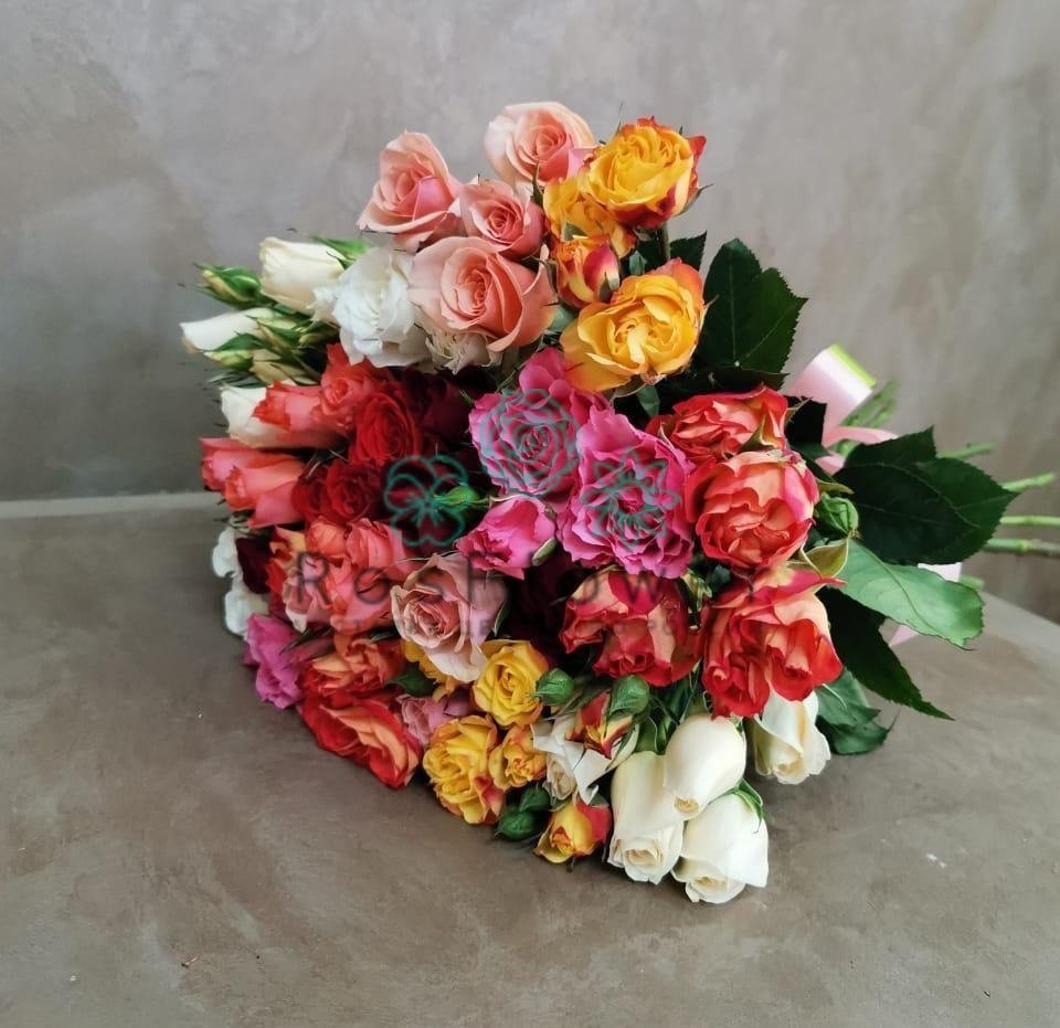 Букет цветов из: Розы в Тучково