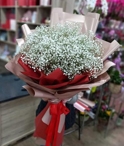 Букет цветов из: Гипсофила в Тучково
