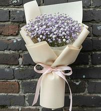 Букет цветов из:  Гипсофила в Тучково