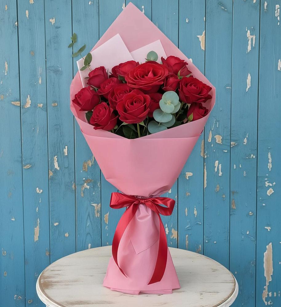 Букет цветов из: Розы в Тучково