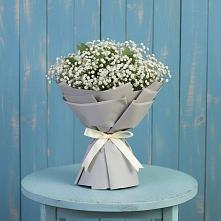 Букет цветов из:  Гипсофила в Тучково