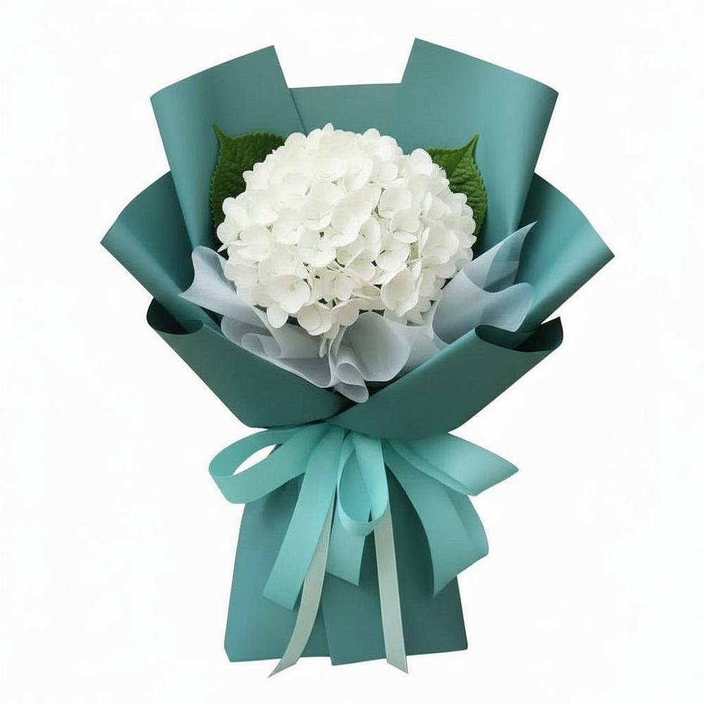 Букет Лёгкое облако в Тучково Букет цветов из: Гортензия в Тучково