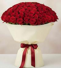 101 Красная роза Милано в Тучково Букет 101 Красная роза Милано в Тучково