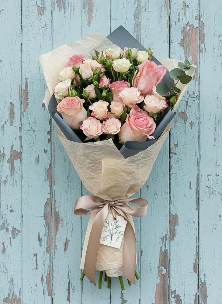 Букет цветов из: Розы в Тучково