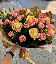 Букет цветов из:  Розы #REPLACE_PRED# Тучково
