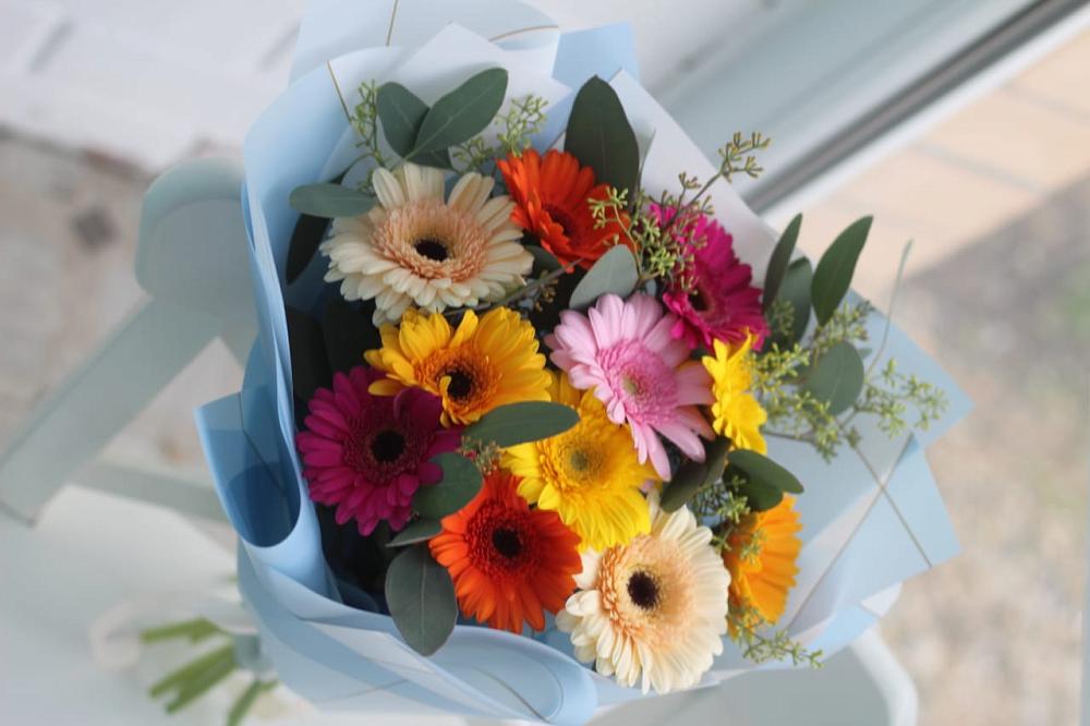 Букет цветов из: Герберы в Тучково