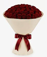 101 Бордовая роза Блэк Бакарра в Тучково Букет 101 Бордовая роза Блэк Бакарра в Тучково