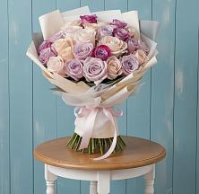 Букет десерт в Тучково Букет цветов из:  Розы в Тучково