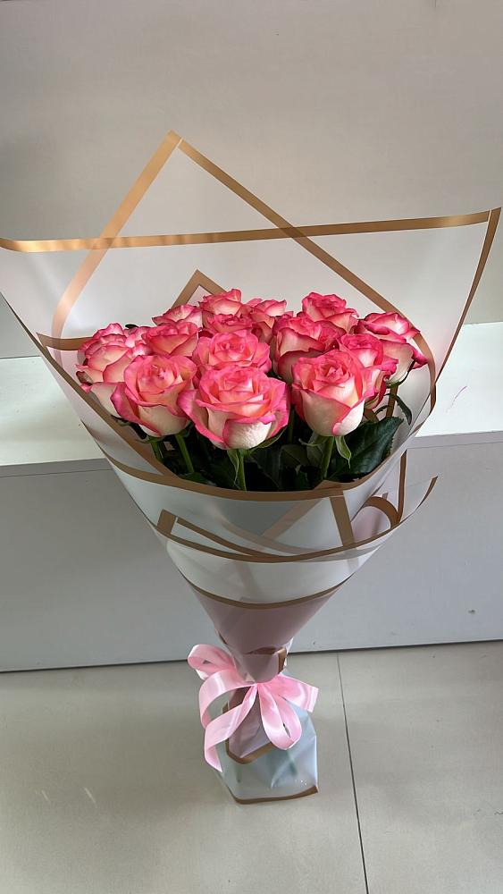 Букет Розовые розы Сеньорита в Тучково
