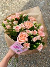 Букет цветов из:  Розы #REPLACE_PRED# Тучково