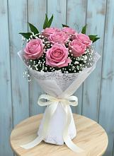 Букет шик блеск в Тучково Букет цветов из:  Розы в Тучково