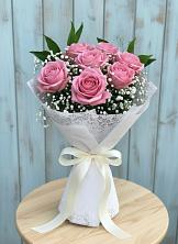 Букет шик блеск в Тучково Букет цветов из:  Розы в Тучково