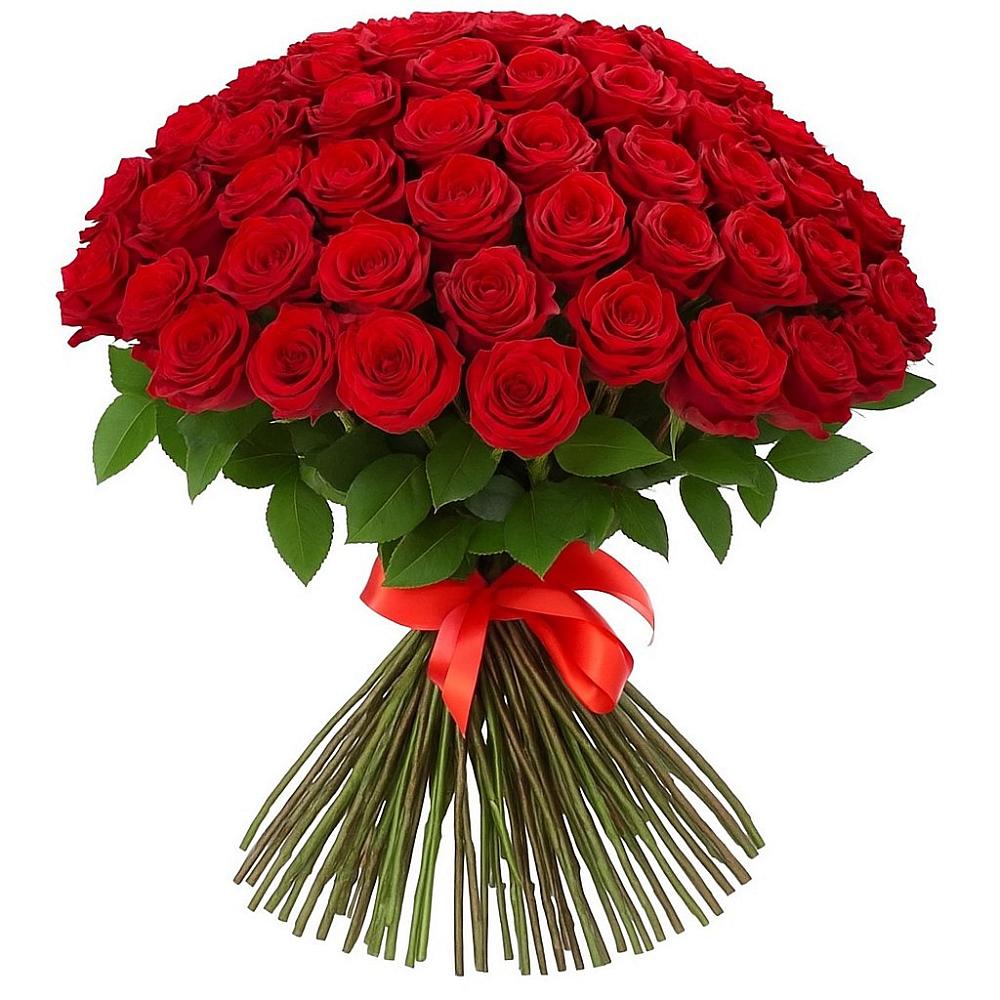 Красные розы Блэк Меджик в Тучково Букет Красные розы Блэк Меджик в Тучково
