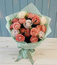Букет цветов из:  Розы в Тучково