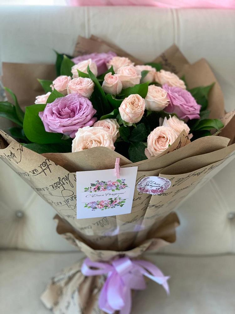 Букет цветов из: Розы в Тучково