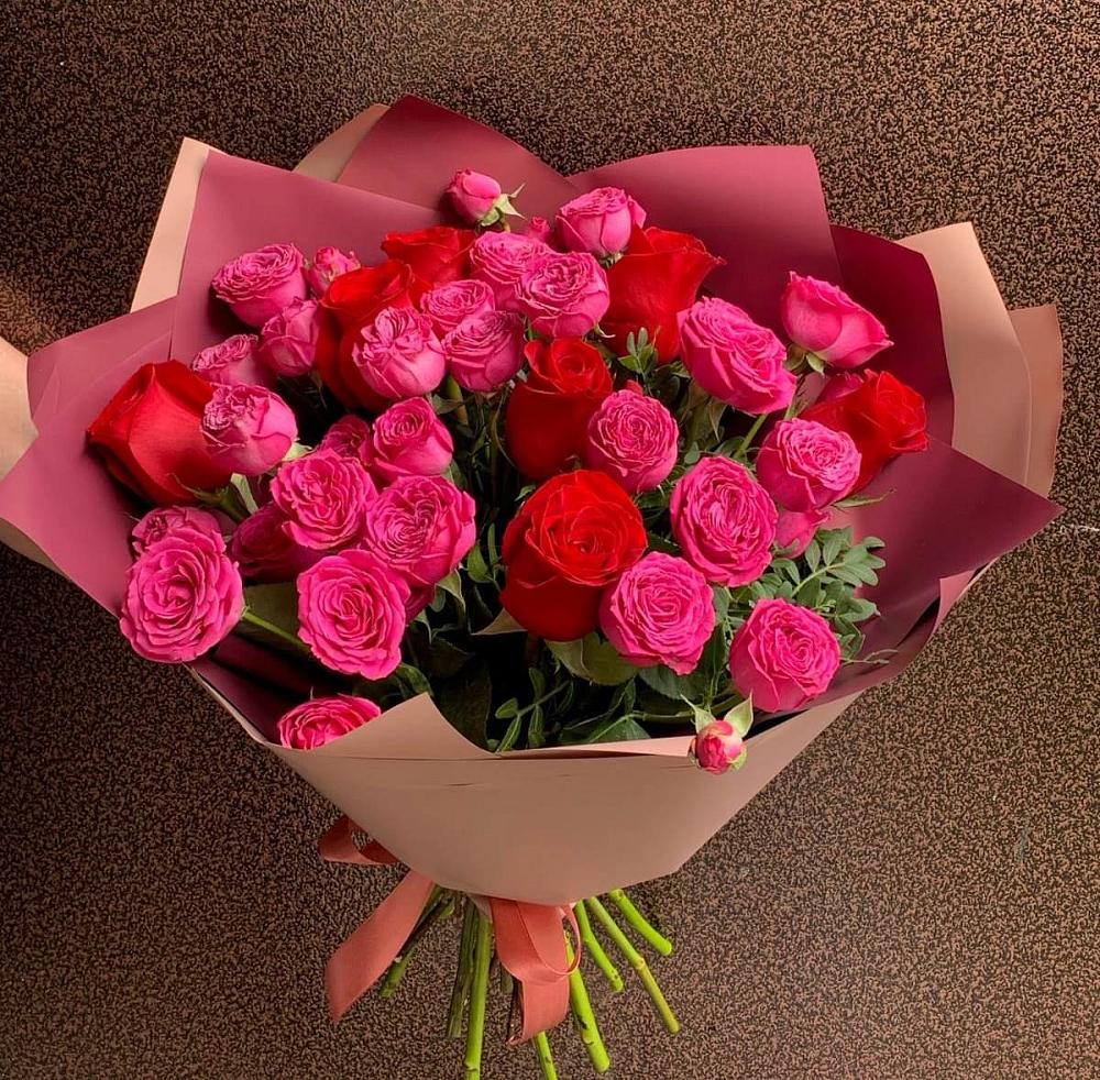 Букет В объятьях нежности в Тучково