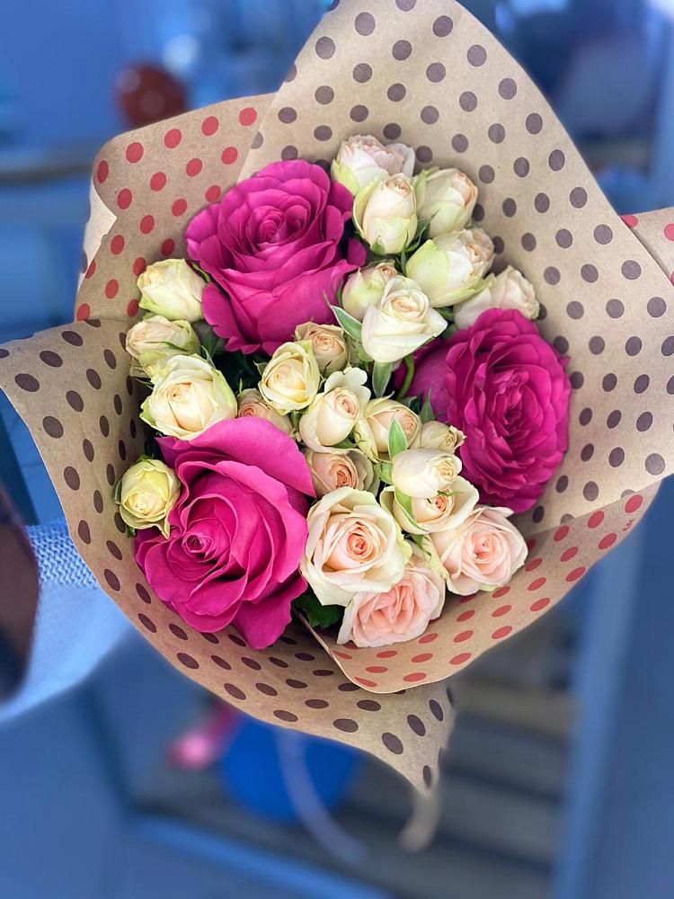 Букет цветов из: Розы в Тучково