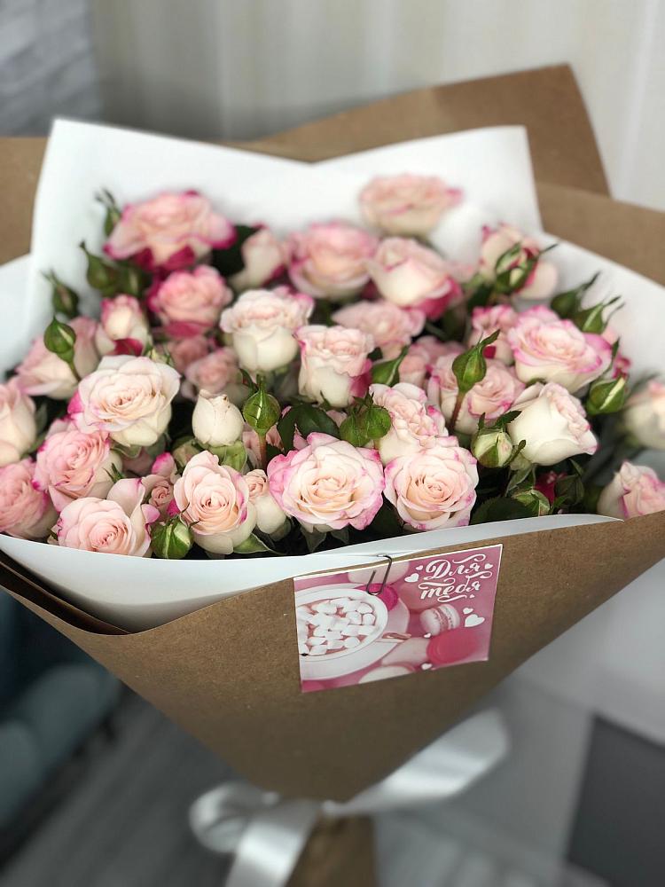 Букет цветов из: Розы в Тучково