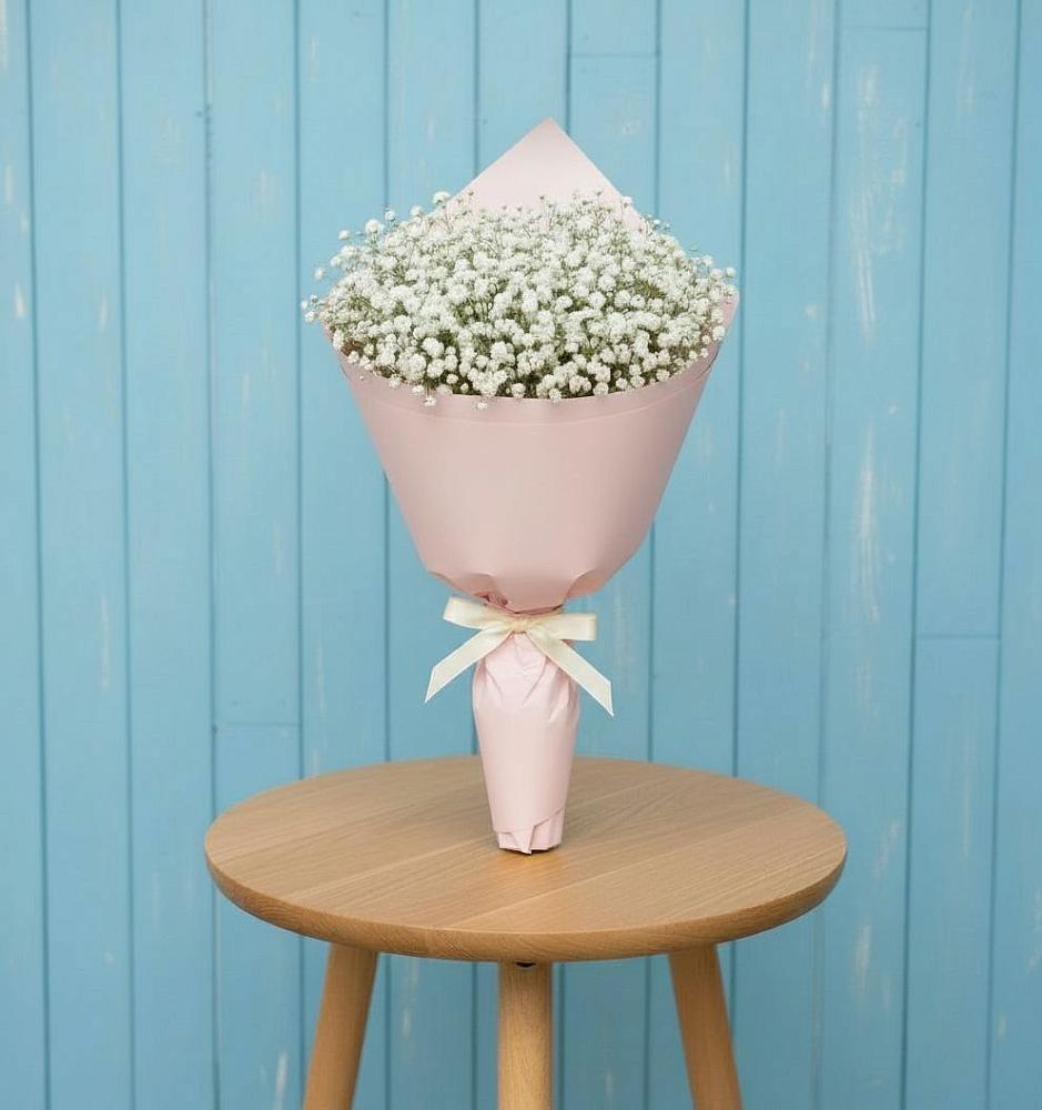 Букет Воздушное настроение в Тучково Букет цветов из: Гипсофила в Тучково