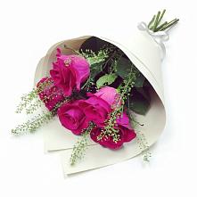 Букет цветов из:  Розы в Тучково