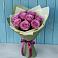 Букет Розы Фёрст Леди в Тучково