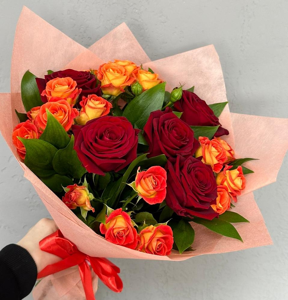 Букет Любовь и восторг в Тучково