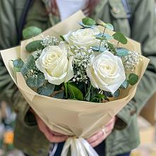 Букет цветов из:  Розы #REPLACE_PRED# Тучково