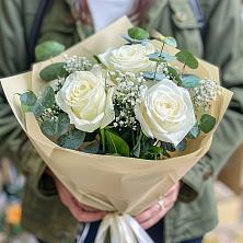Букет Нежные грёзы в Тучково Букет цветов из: Розы в Тучково