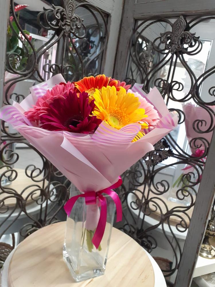 Букет цветов из: Герберы в Тучково