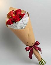 Букет просто и со вкусом в Тучково Букет цветов из:  Розы в Тучково