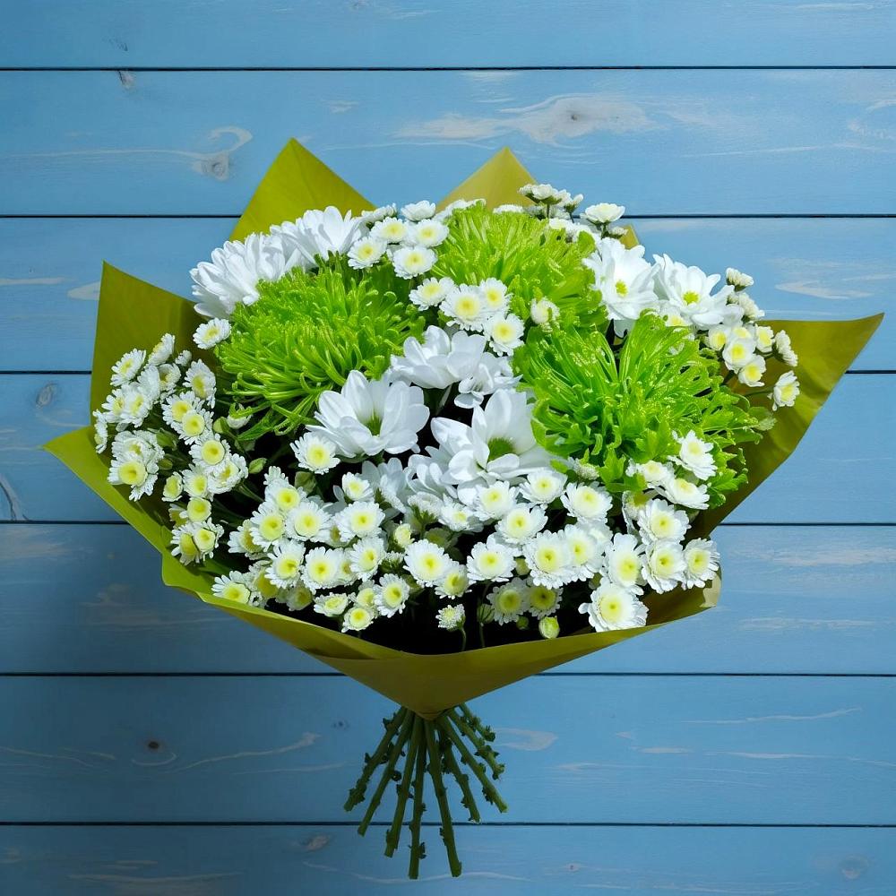 Букет цветов из: Хризантемы в Тучково