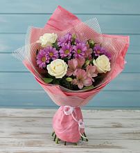 Букет цветов из:  Герберы в Тучково