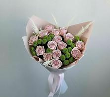 Букет цветов из:  Розы и Хризантемы в Тучково