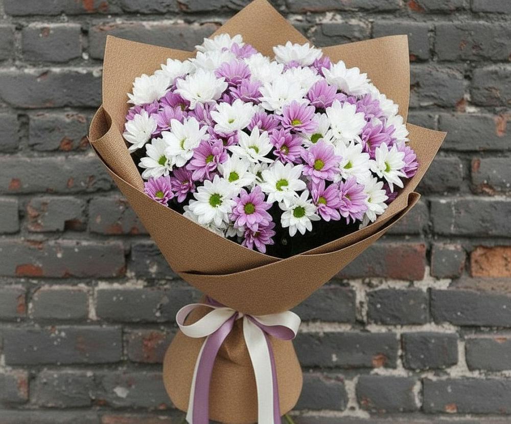 Букет грани совершенства в Тучково Букет цветов из: Хризантемы в Тучково