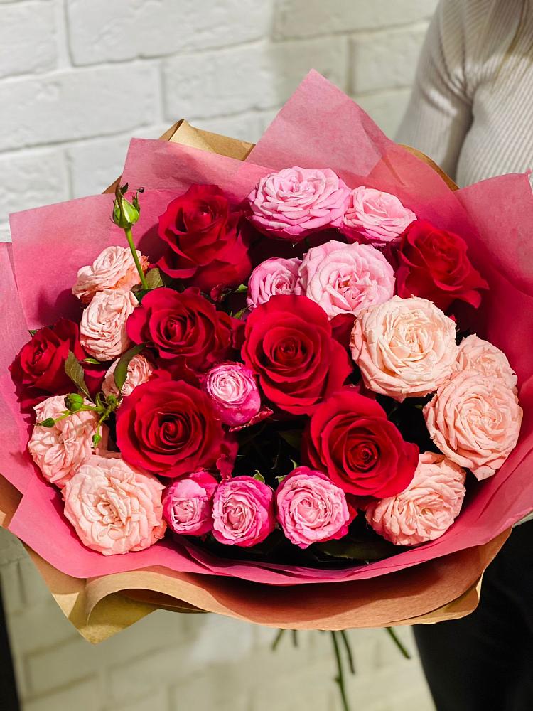 Букет цветов из: Розы в Тучково