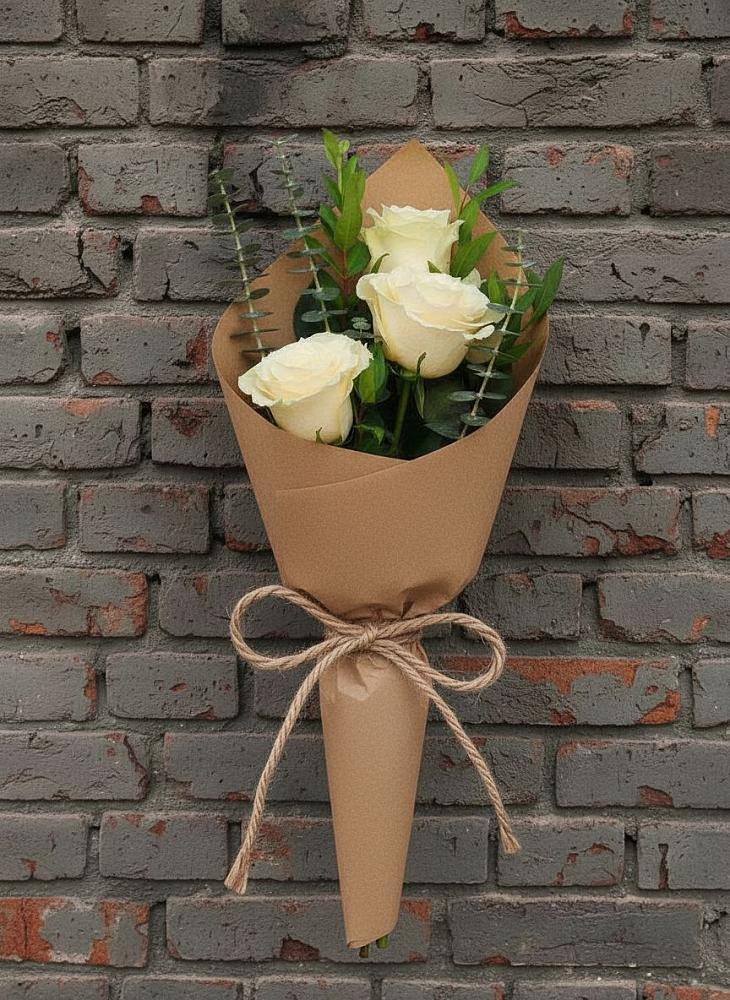 Букет из 3 роз в Тучково Букет цветов из: Розы в Тучково