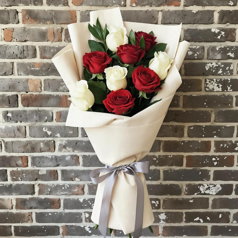 Букет цветов из: Розы в Тучково