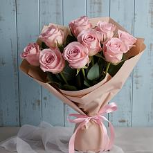 Букет цветов из:  Розы в Тучково