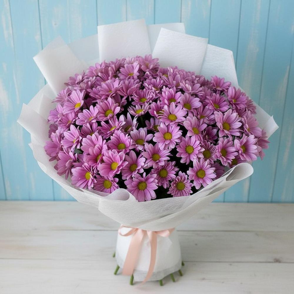 Букет цветов из: Хризантемы в Тучково