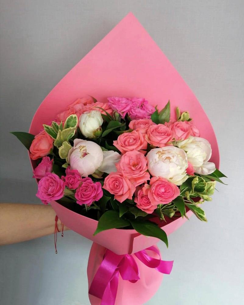 Букет цветов из: Розы в Тучково