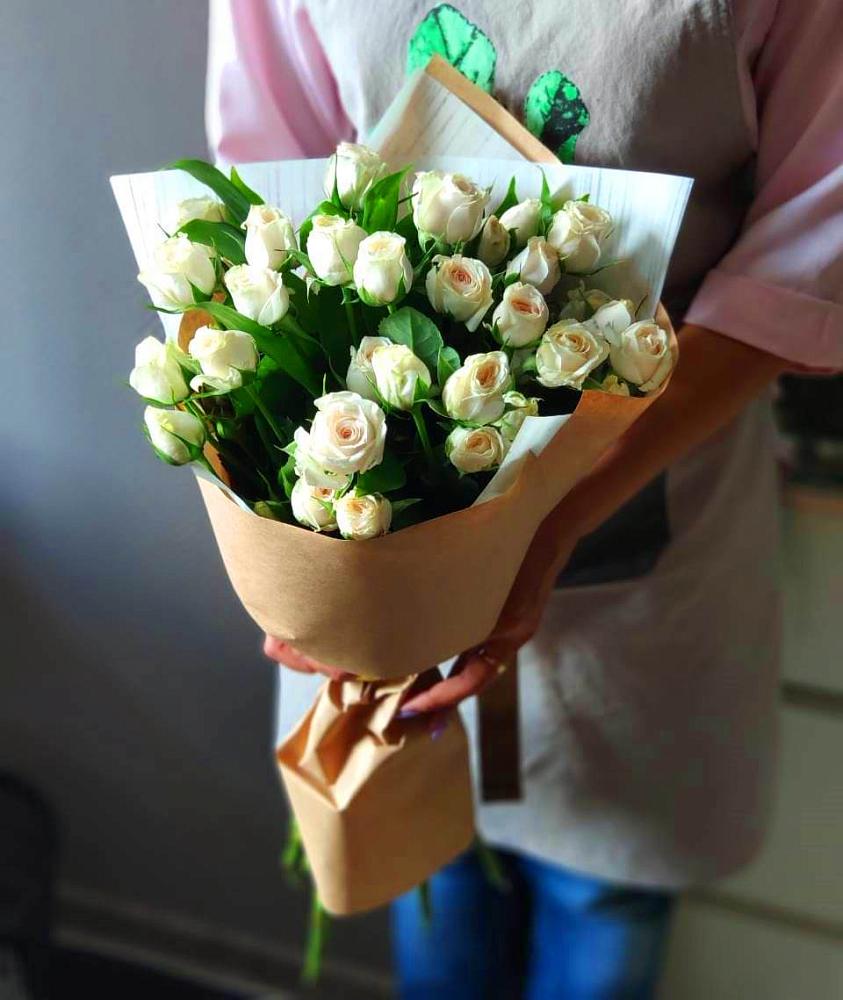 Букет цветов из: Розы в Тучково