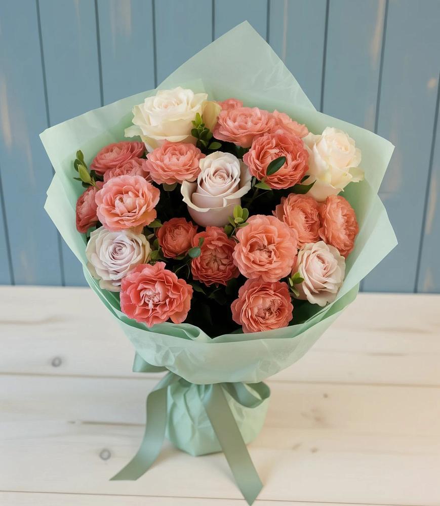 Букет цветов из: Розы в Тучково