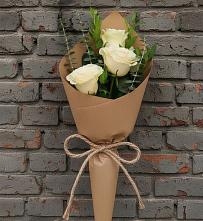 Букет цветов из:  Розы в Тучково