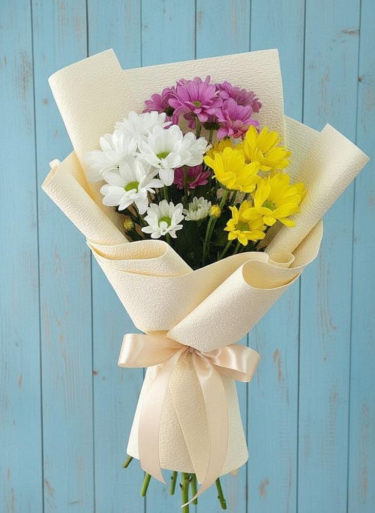 Букет цветов из: Хризантемы в Тучково