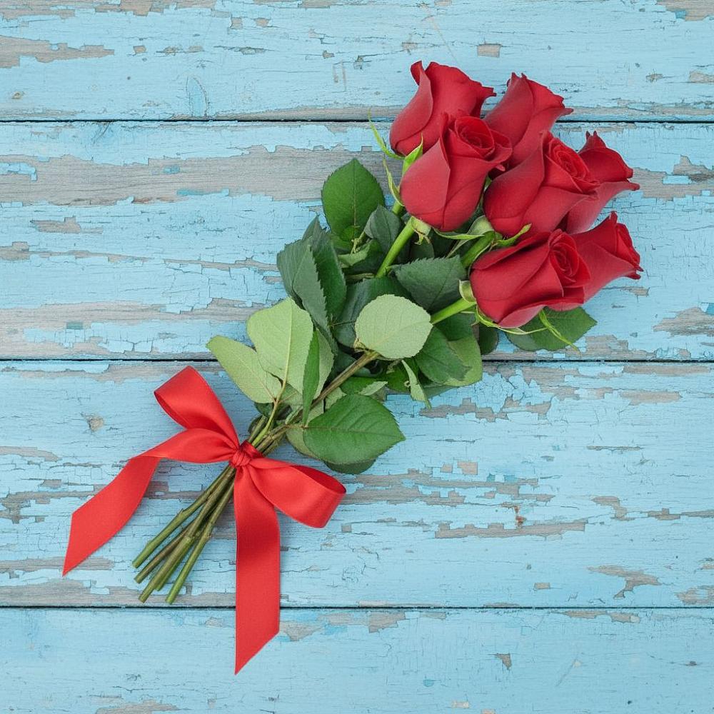 Букет Красные розы в Тучково