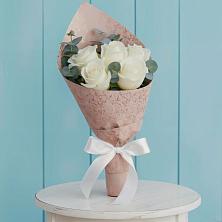Букет контраст в Тучково Букет цветов из:  Розы в Тучково