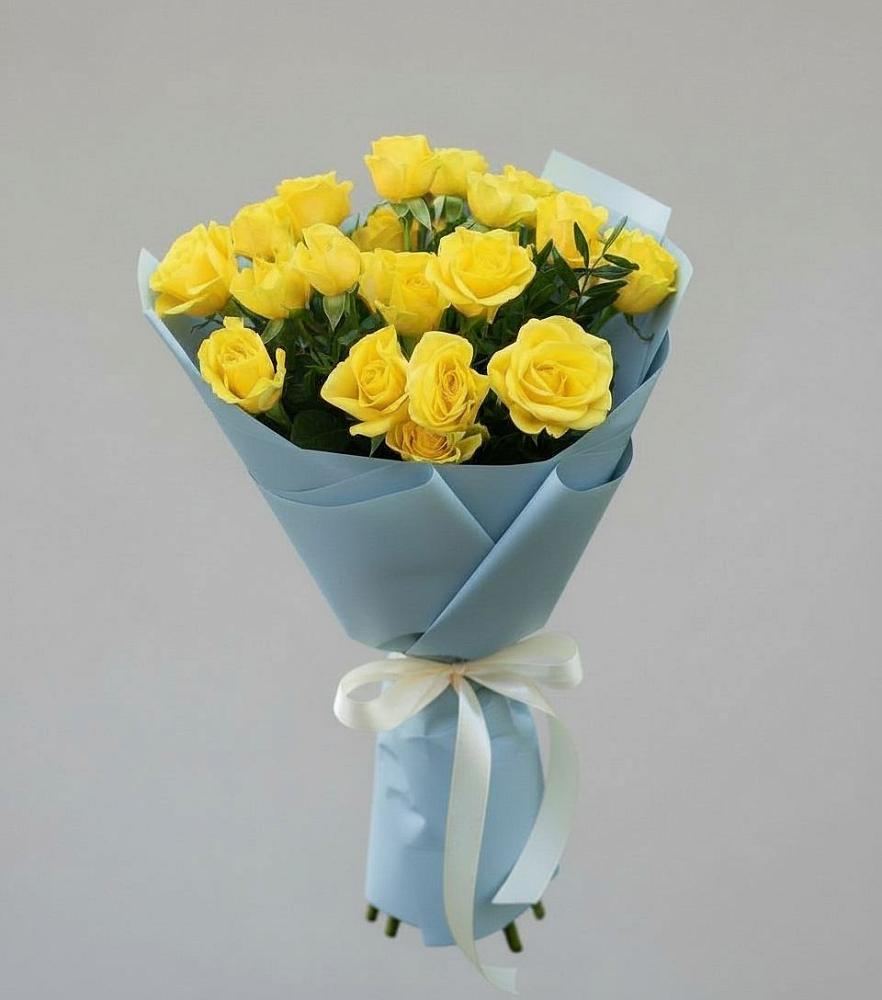 Букет цветов из: Розы в Тучково