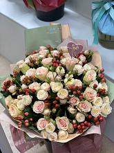Букет цветов из:  Розы #REPLACE_PRED# Тучково