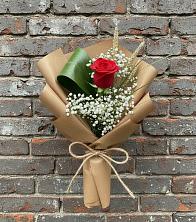 Букет Премиальная роза в Тучково Букет цветов из:  Розы в Тучково