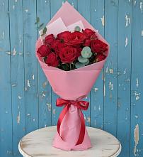 Букет цветов из:  Розы в Тучково
